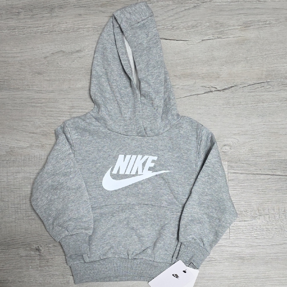 NWT Nike Kids Gray Hoodie - Size 3T